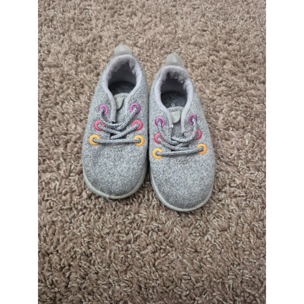 Allbirds baby shoes size 6T - grey